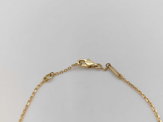 Van Cleef & Arpels Sweet Alhambra Mother-of-Pearl Yellow Gold Au750 2.0g Bracelet/Bangle