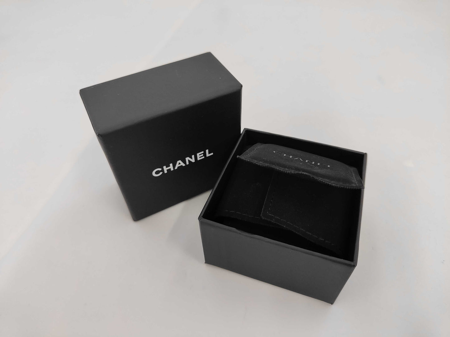 CHANEL B21S Coco Mark Gold Ball Earrings