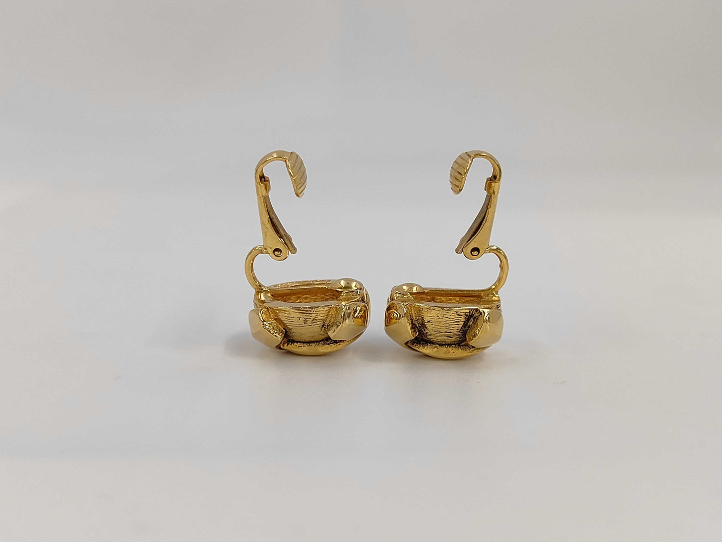 CHANEL Chanel 209 GP Coco Mark Earrings