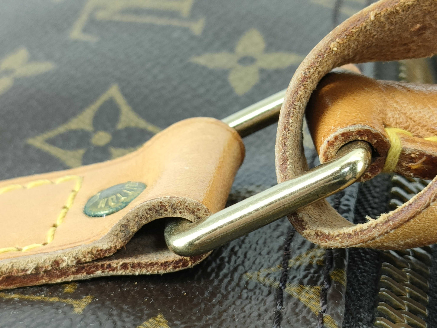 LOUIS VUITTON Monogram Louis Vuitton Keepall 55 Boston Bag Boston Bag