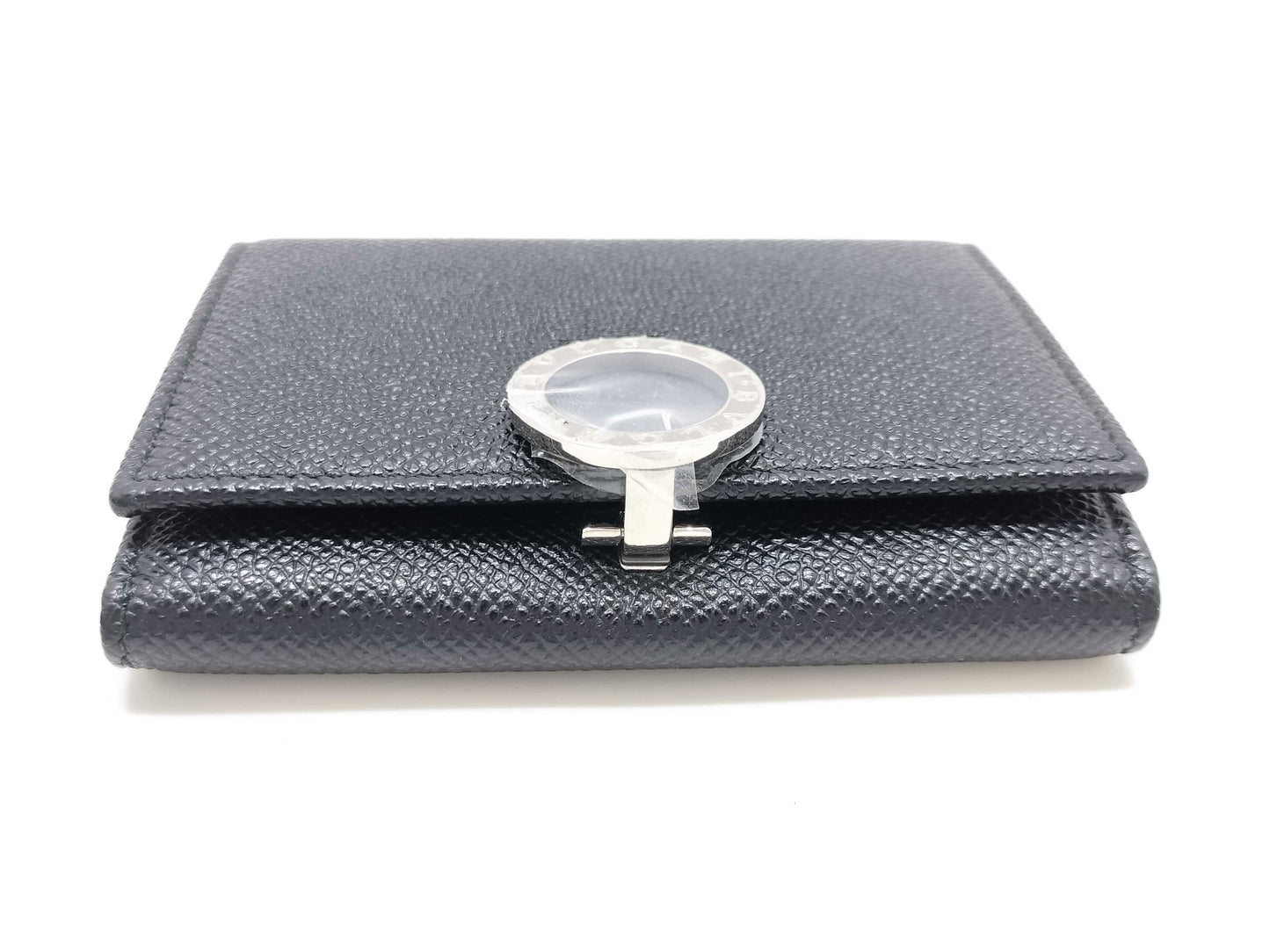 BVLGARI BVLGARI Coin Case Business Card Holder RFID Black Card Case, Pass Case, Business Card Holder