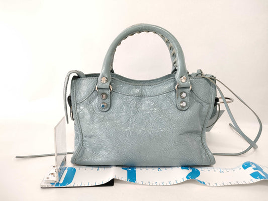 BALENCIAGA City The First Bag Handbag