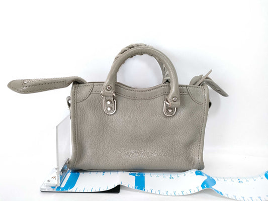BALENCIAGA City The First Bag Handbag