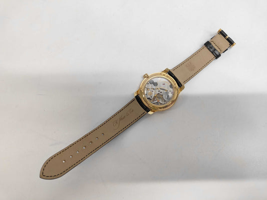 H. Moser & Cie. 321.503-005 200100882 Manual Winding 18K Gold Men's Watch