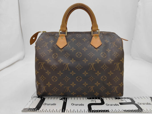 LOUIS VUITTON Monogram Louis Vuitton Monogram Speedy 30 Boston Bag
