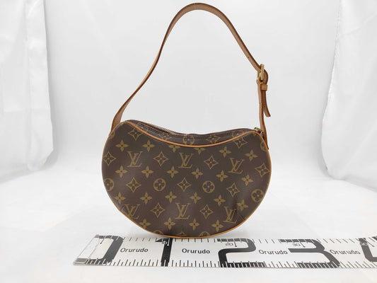 LOUIS VUITTON Monogram Croissant Shoulder Bag