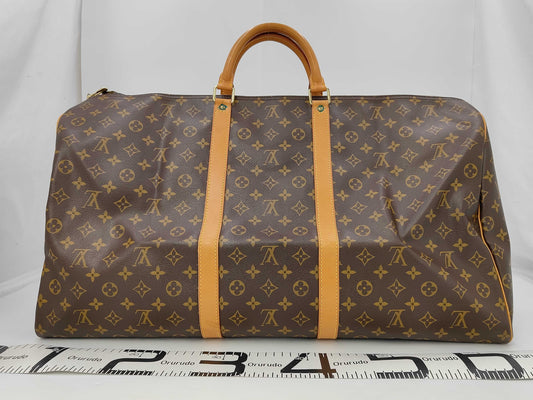 LOUIS VUITTON Louis Vuitton Keepall 60 Boston Bag