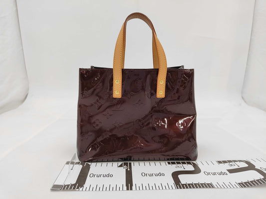 LOUIS VUITTON Vernis Lead PM Tote Bag