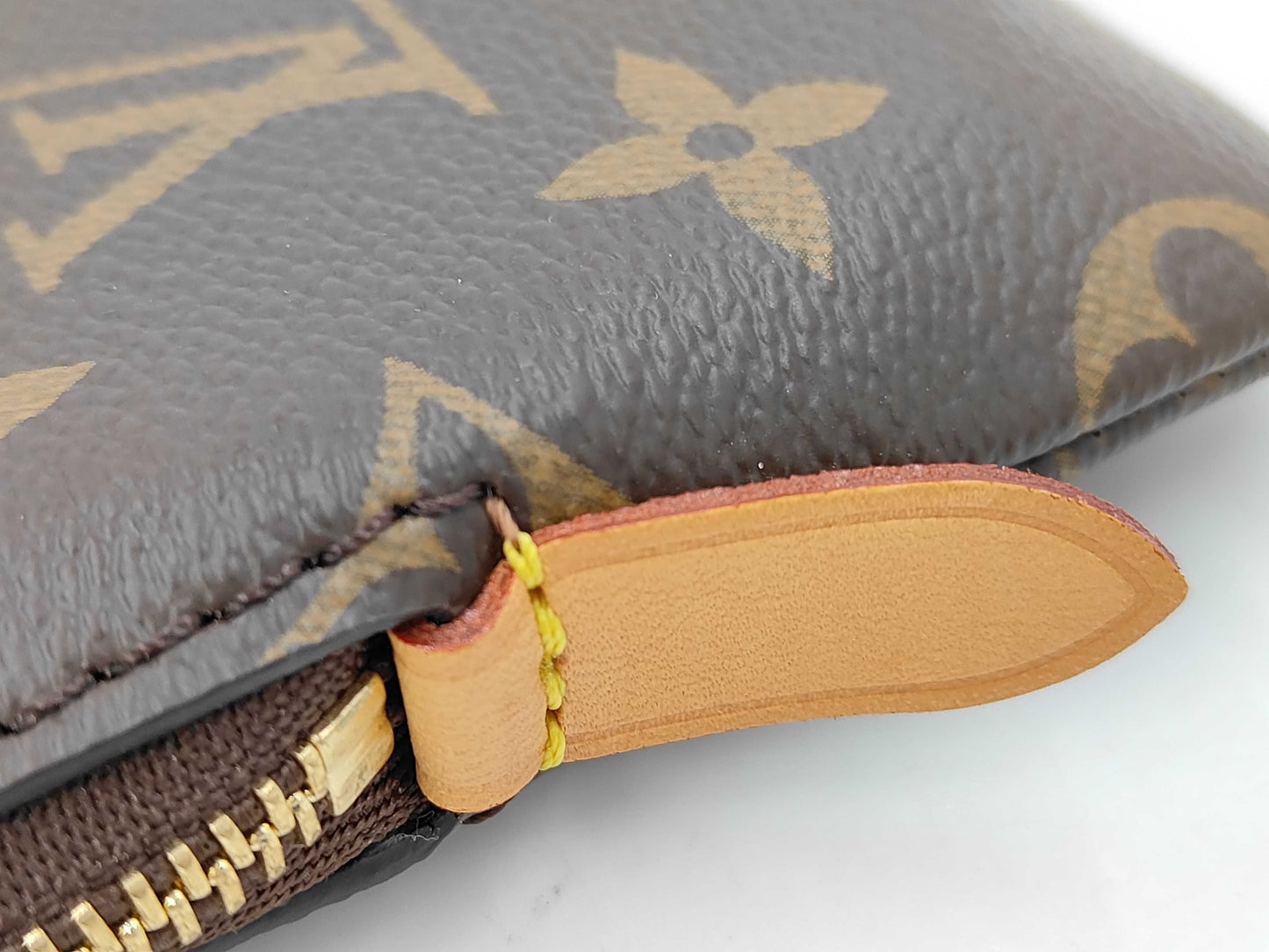 LOUIS VUITTON Monogram Louis Vuitton Etui Voyage Pouch
