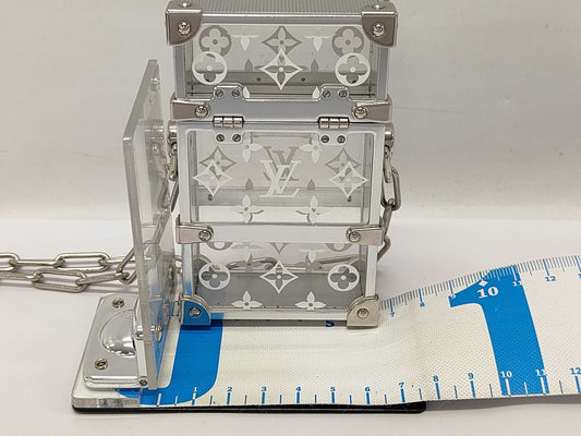 LOUIS VUITTON LV Trunk Box Pouch M00752 Other Accessories