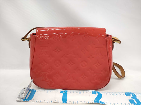 LOUIS VUITTON LV Vernis Bellflower GM Shoulder Bag