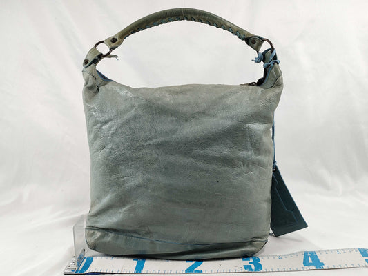 BALENCIAGA Leather One-Shoulder Bag