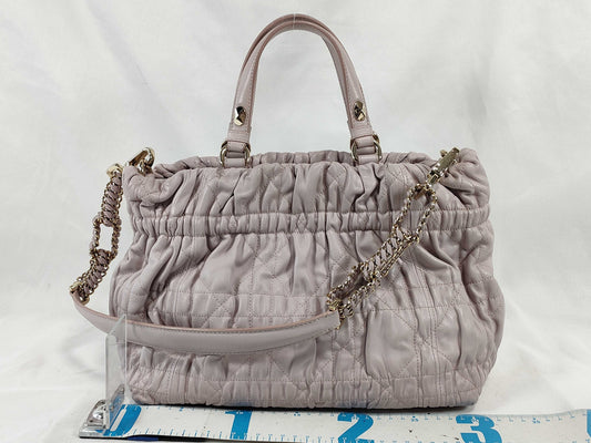 Dior 2-Way Chain Handbag