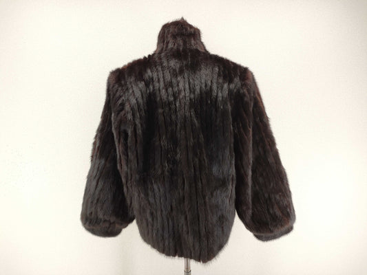 SAGA MINK Mink Fur Jacket Jacket