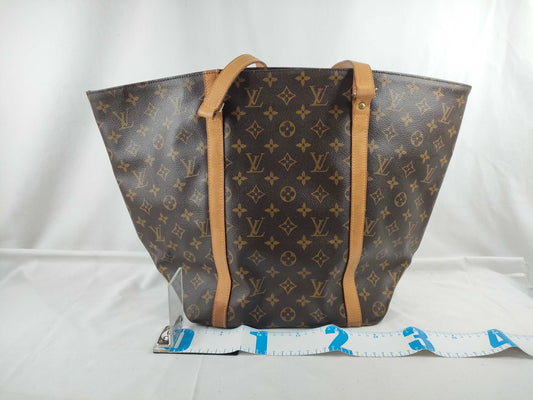 LOUIS VUITTON Monogram Sac Shopping Tote Bag