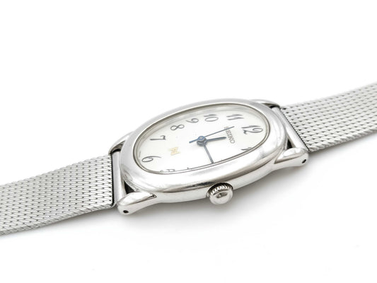 SEIKO Neue 1F21-5B70 461112 Quartz Unmoving Women's Watch