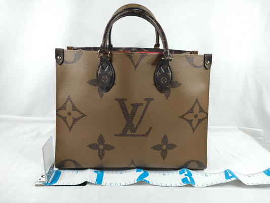 LOUIS VUITTON LOUIS VUITTON M45321 On the Go MM M45321 Tote Bag