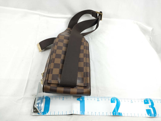 LOUIS VUITTON Damier LOUIS VUITTON Geronimos Shoulder Bag