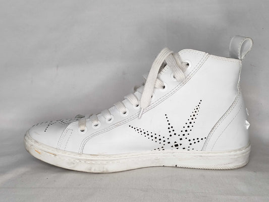 JIMMY CHOO High-top Sneakers Size 42