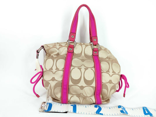 COACH Signature Coach Tote Bag