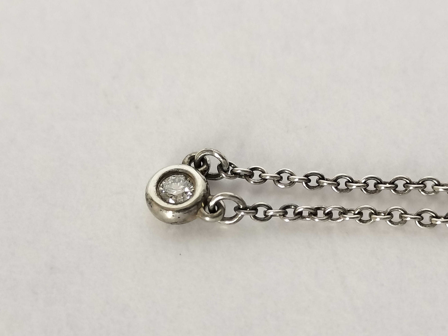 Tiffany & Co. By the Yard Tiffany By the Yard Diamond Necklace Necklace