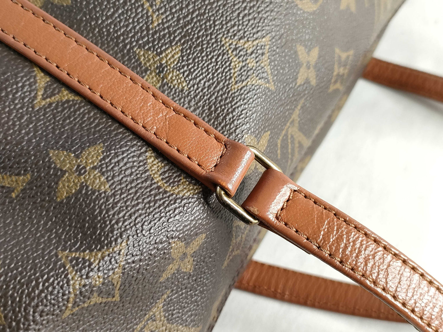 LOUIS VUITTON Monogram Papillon 30 Handbag th0990 M51385 Handbag