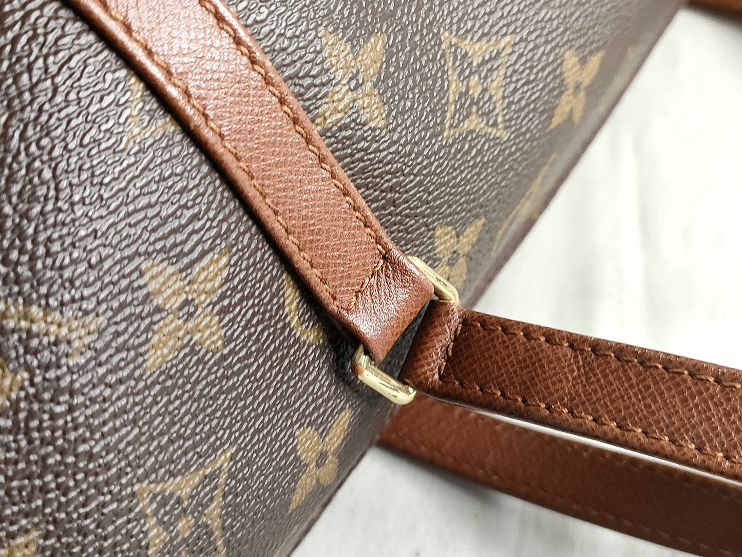 LOUIS VUITTON Monogram Papillon 30 Handbag SP1010 m51385 Handbag