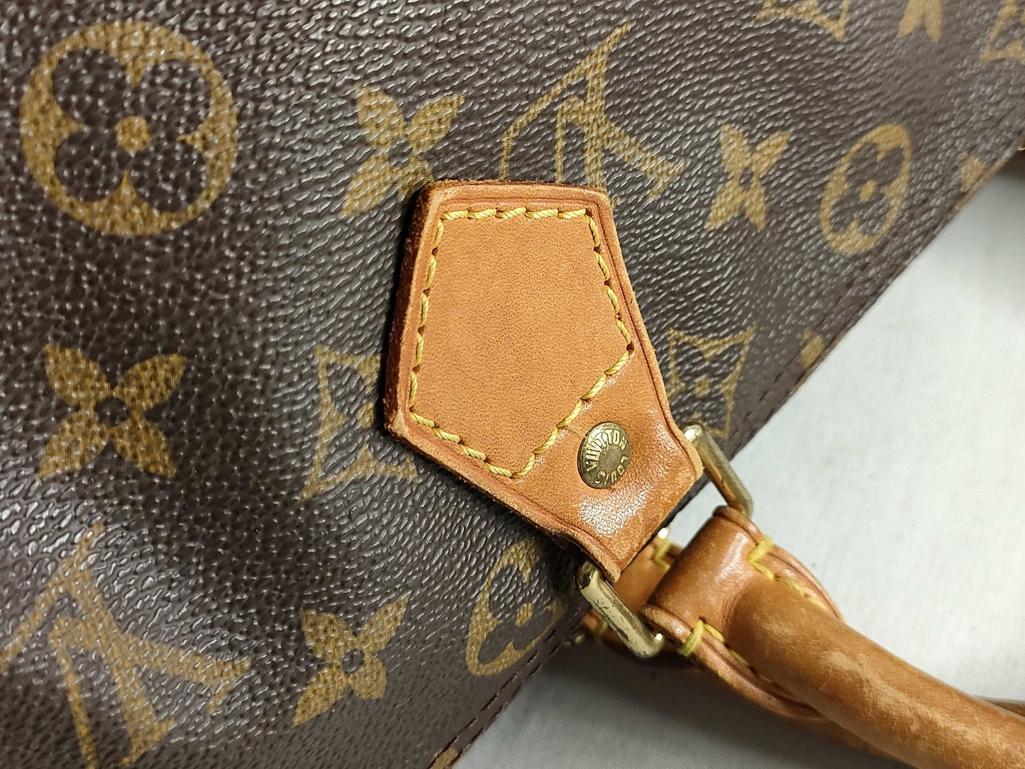 LOUIS VUITTON Monogram Speedy 30 Handbag M41526