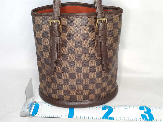 LOUIS VUITTON Damier Ebene Mare Bucket PM Tote Bag N42240