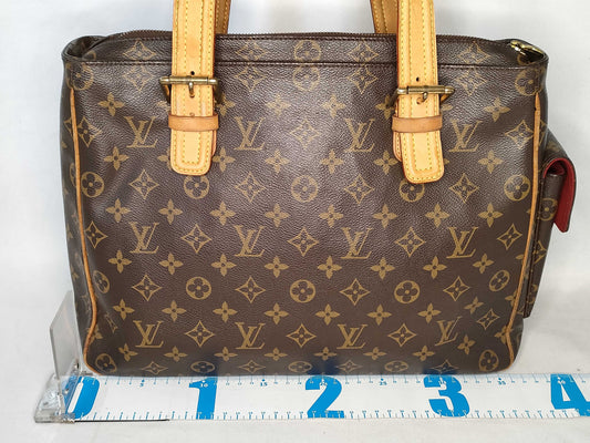 LOUIS VUITTON Monogram Multiplicite Handbag M51162 Serial AR0014 Handbag
