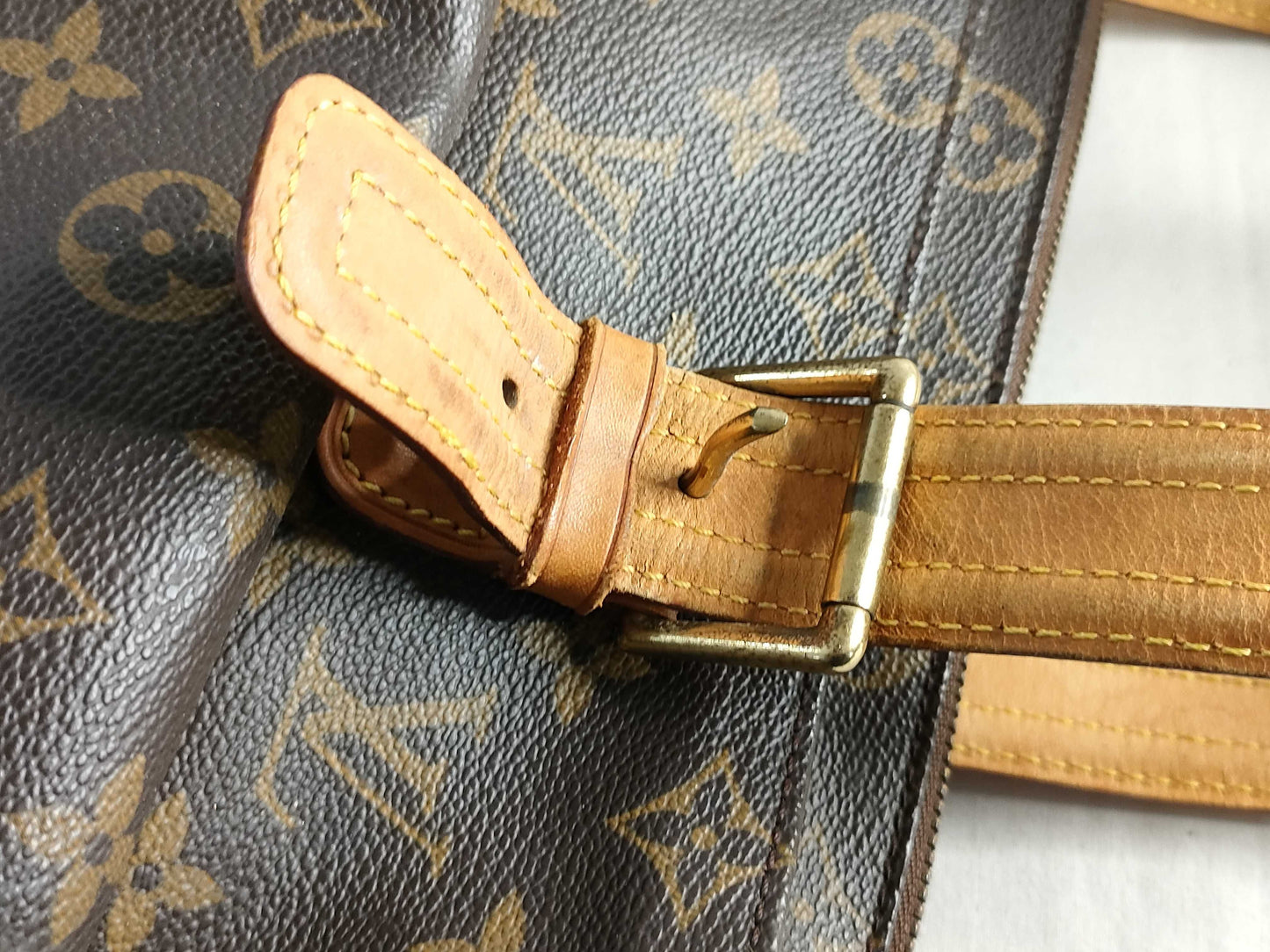 LOUIS VUITTON Monogram Multiplicite Handbag M51162 Serial AR0014 Handbag