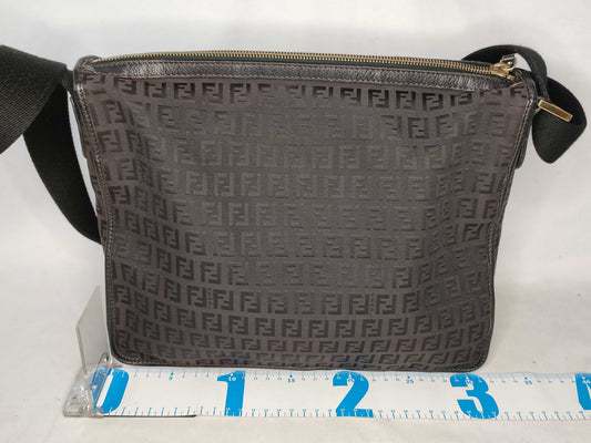 FENDI Zucchino Shoulder Bag
