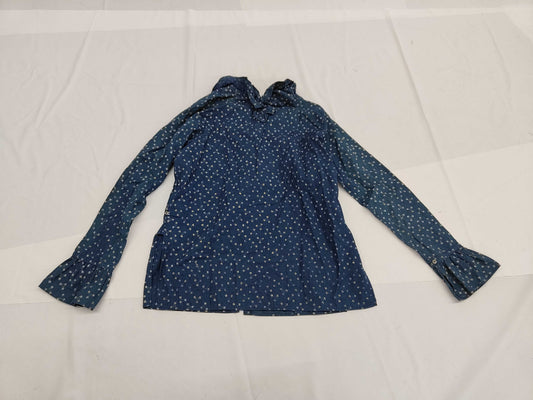 45R One Piece Indigo Shirt