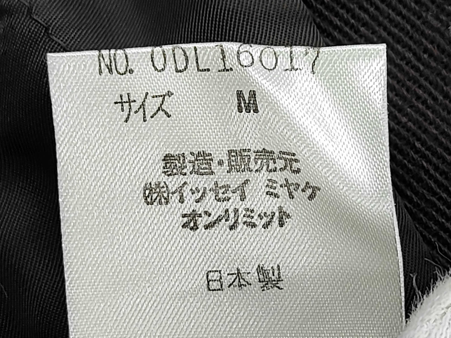 ISSEY MIYAKE Coat Coat