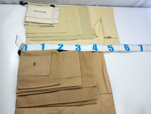 LOUIS VUITTON Dust Bags, 20-Piece Set