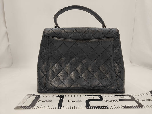 CHANEL Matelasse Handbag in Caviar Leather 6260547 C Galla Handbag