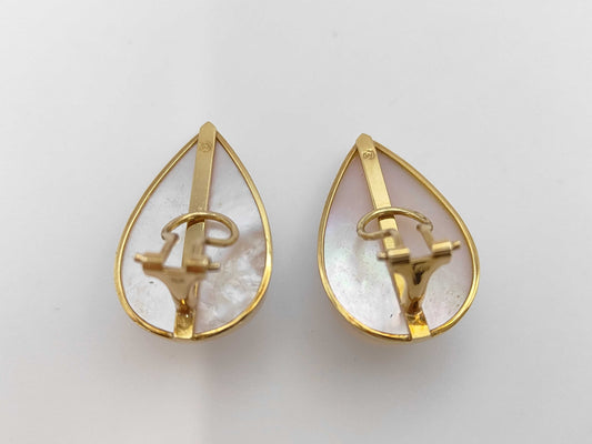 TASAKI Mabe Pearl 18K 6.9g Earrings