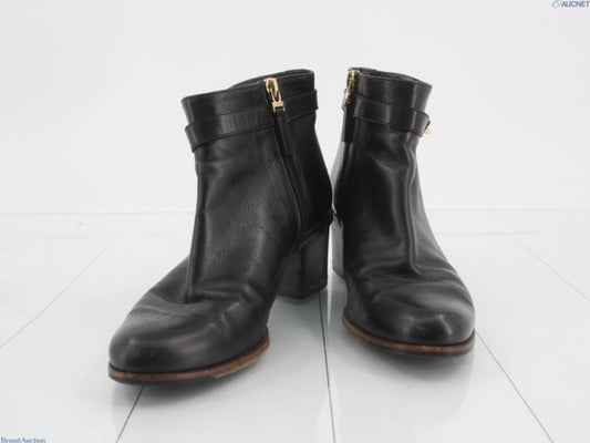 FENDI Leather Short Boots Size 36 Other Shoes