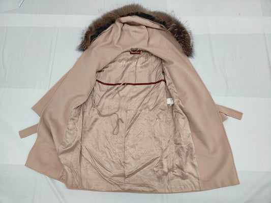 MaxMara MaxMara fur coat size 40 coat