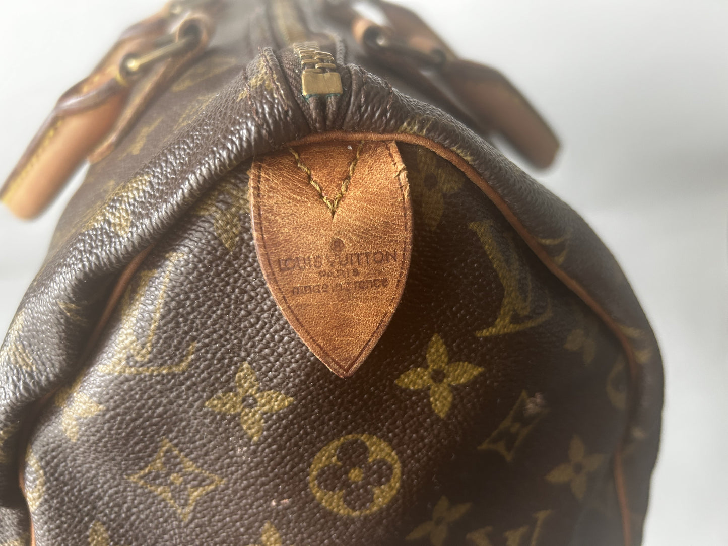 LOUIS VUITTON Speedy 30 Monogram Handbag