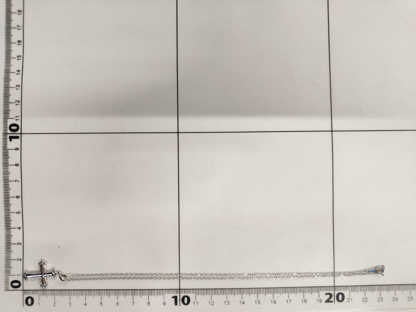 MIKIMOTO Cross K18 5.2g Necklace