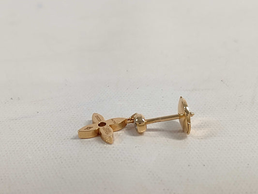 LOUIS VUITTON Idylle Single Earring, Au750, 1.0g