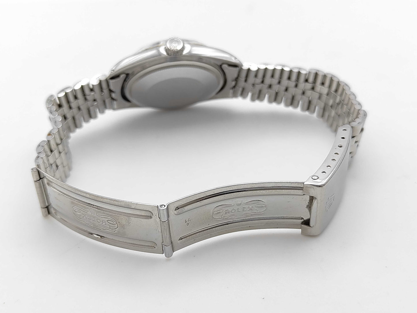 ROLEX 1601 2898688 Gray Dial Jubilee Bracelet Boys' Watch