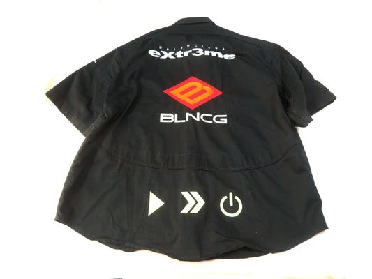 BALENCIAGA Gamer Shirt Black 21AW Tops