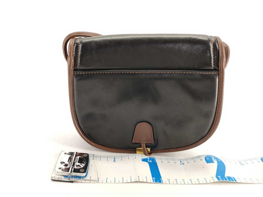 LLADRO LLADRO Lladro Two-tone Leather Shoulder Bag Calfskin Shoulder Bag