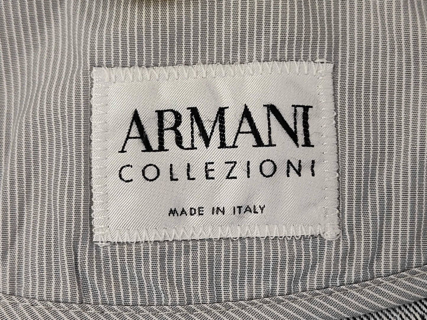 ARMANI Armani denim jacket, cotton, size 48