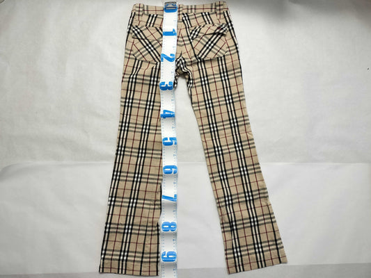 BURBERRY BLUE LABEL Pants Nova Check