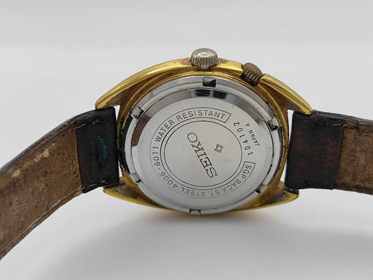 SEIKO 4006-6011 1D4102 Automatic Men's Watch