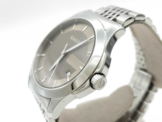 GUCCI 126.4 15263023 Quartz Men's Watch