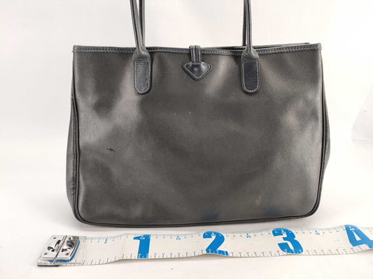 LONG CHAMP LONGCHAMP Hand Gray Tote Bag